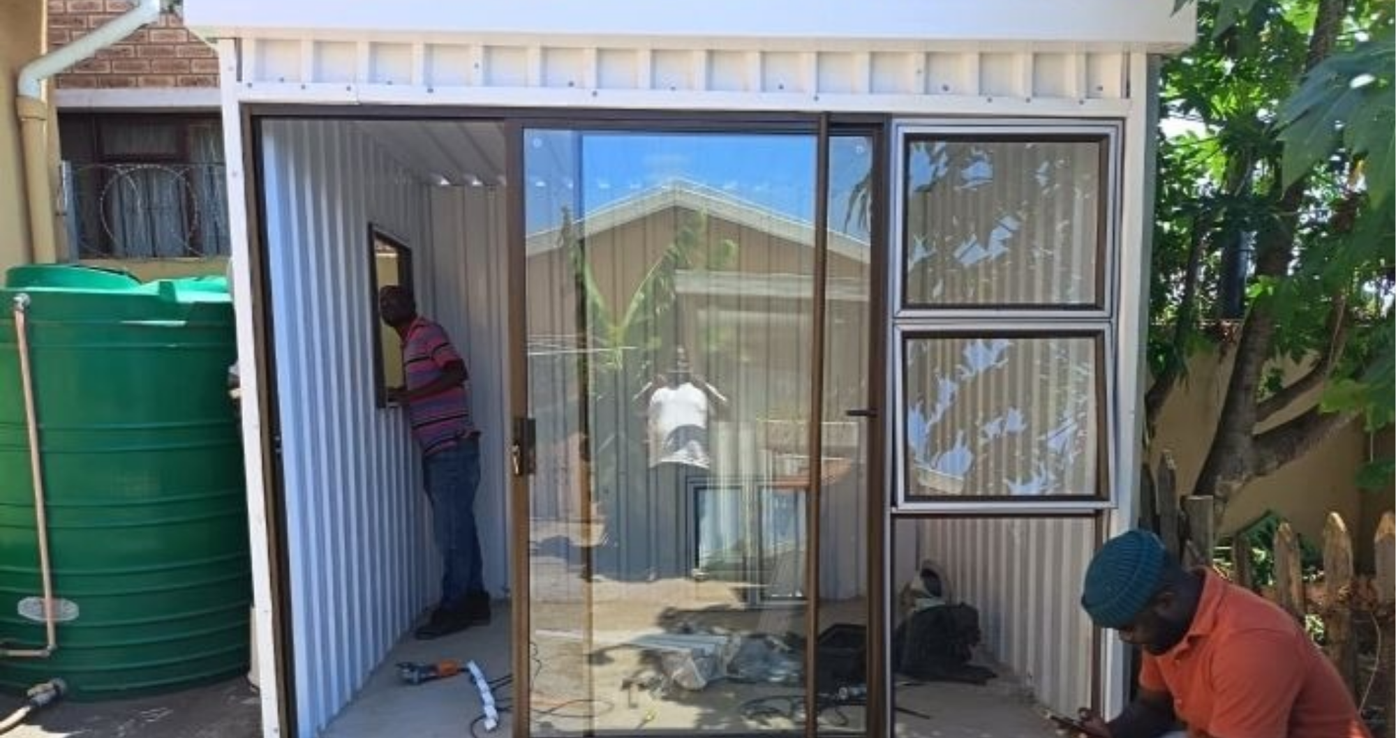 Smart Modular Unit Build